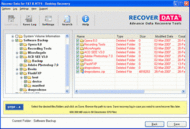 Hard Disk File Recovery Software screenshot